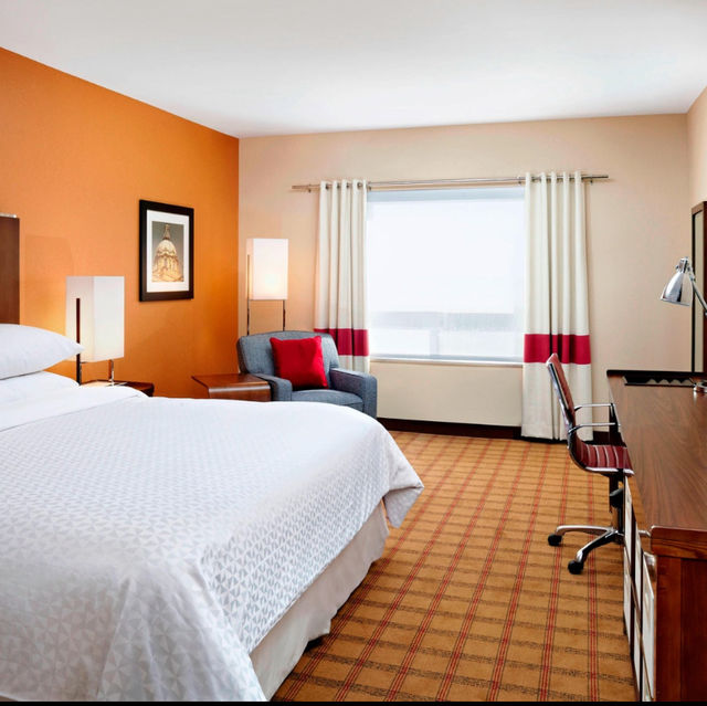 Modern Comfort at Four Points by Sheraton Edmonton Gateway