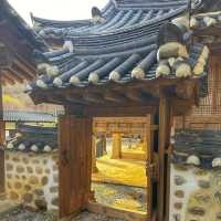 韓国伝統家屋の美しさが伝わる船橋荘