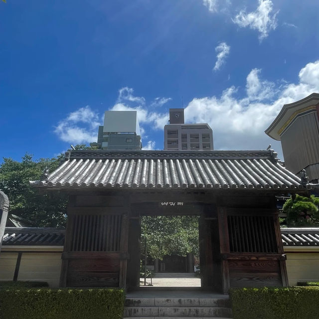 「新宿花園神社」歷史文化驛站