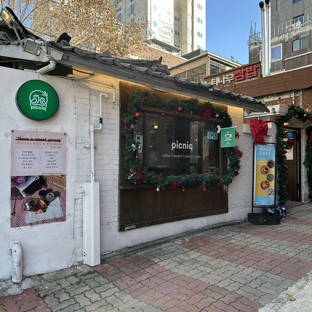 【韓国/ソウル】有名なお店のパンケーキよりここのパンケーキが好き！