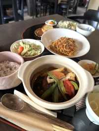 【福岡ランチ】細い路地にある隠れ家古民家カフェ🍽