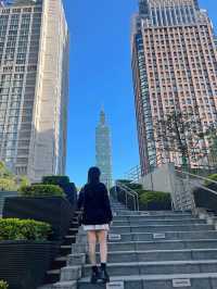 เทใจ ที่ไทเป 💖 พิกัดถ่ายรูปกับตึก Taipei 101