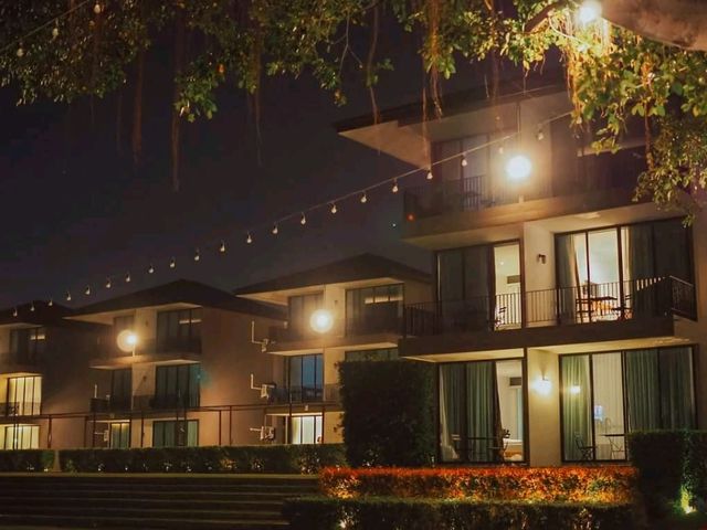 🏡โรงแรมใจกลางเมืองกาญ ริมแม่น้ำแคว❄️