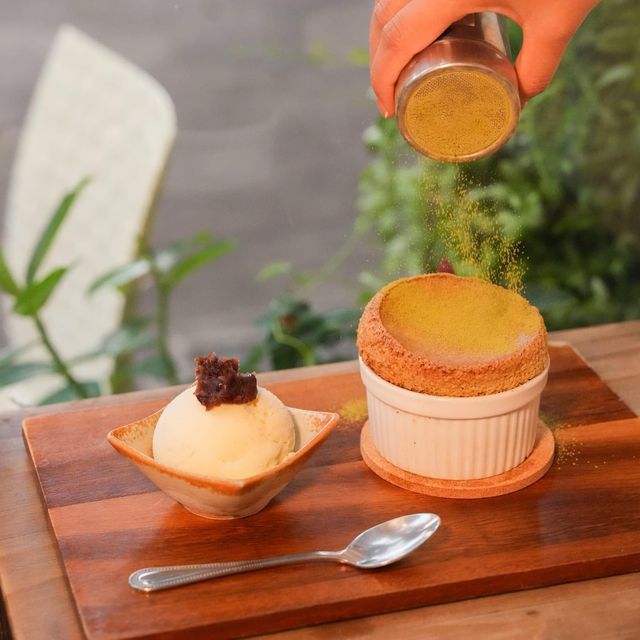 Soufflé and me 