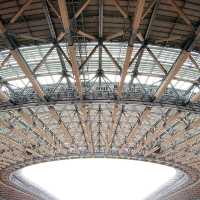 【隈研吾】国立競技場スタジアムツアー🏟で観る美建築