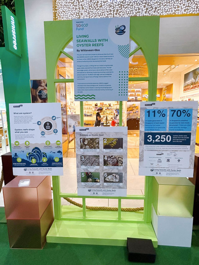 Project Green at Plaza Singapura