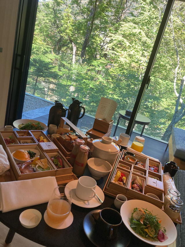 栃木🇯🇵日光　🌿リッツカールトン日光ホテル🏨