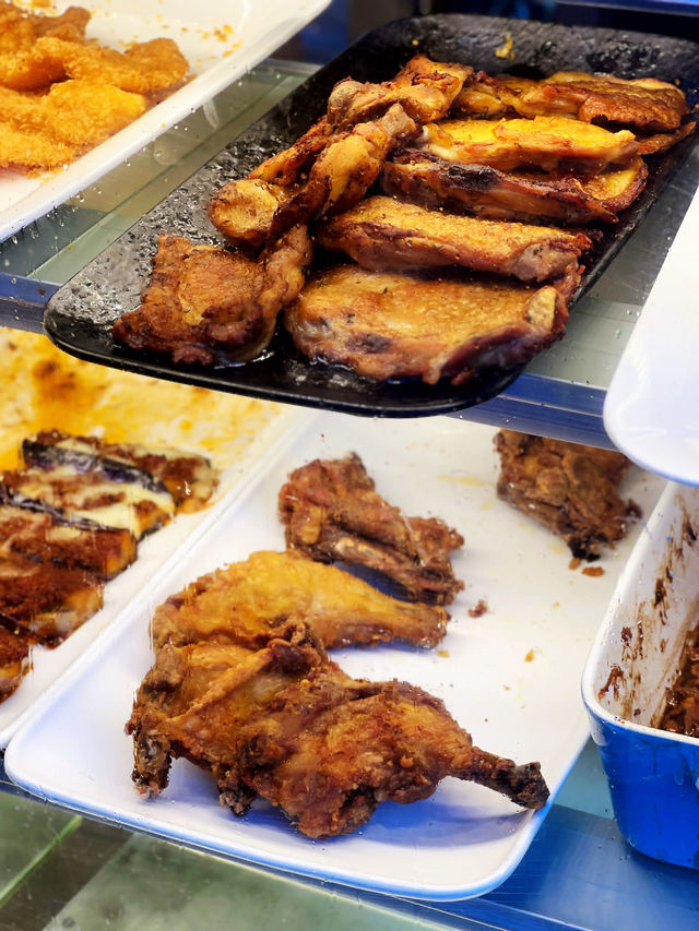 灣仔新開西式兩餸飯