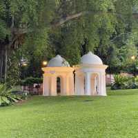 Fort canning beautiful hike with 🇸🇬 history 