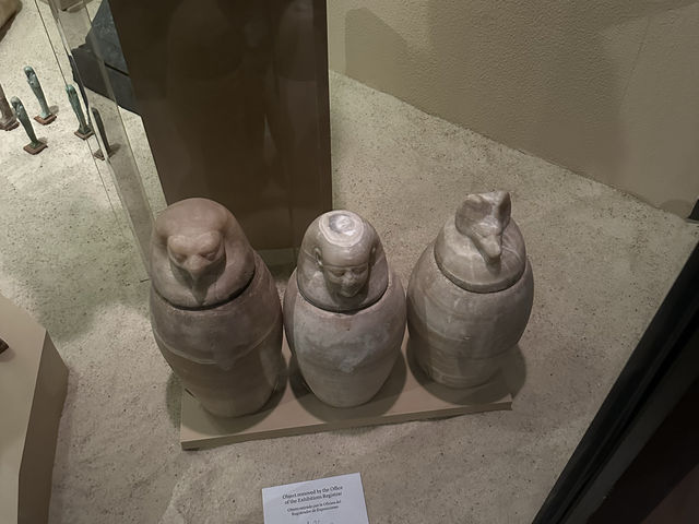芝加哥的The Field Museum：古埃及文明展示，豐富知識和視覺享受