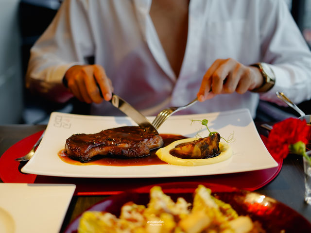 #รีวิวร้านอร่อย RIB ROOM & BAR Steakhouse