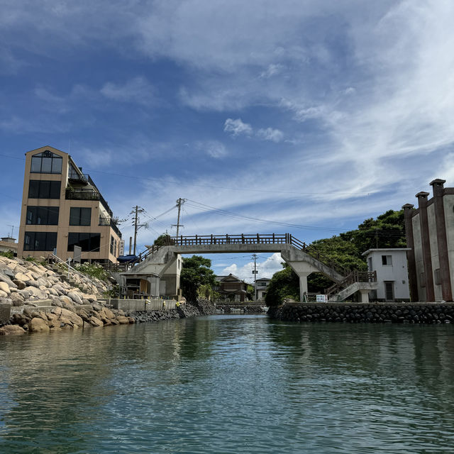【福岡】近距離觀賞日本最大的玄武岩海蝕洞🌊🚢