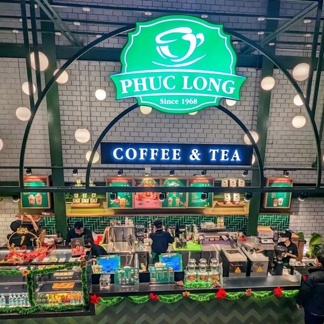 越南峴港-越南路易莎，老牌連鎖咖啡茶飲：Phuc Long