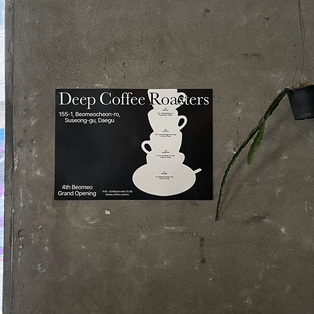 エスプレッソが革命的に美味しいお店"deep Coffee roasters"☕️ 