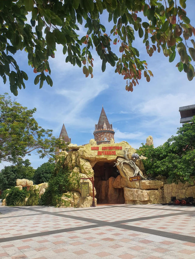 เที่ยวสวนสนุก Win Wonder Nhatrang🎪