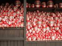 🇯🇵大阪勝尾寺⛩️美美的達摩不倒滿佈整個寺廟❣️