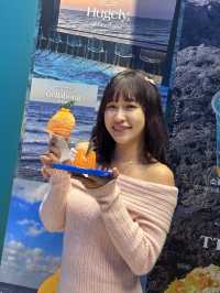 濟州🇰🇷科幻海浪橘子咖啡廳🍊🌊