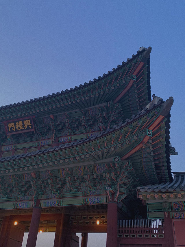 꼭 한번 다녀와야 하는 경복궁 야간 개장