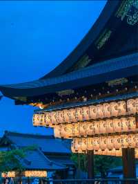 Yasaka Shrine in Gion district, Kyoto ⛩️🎎