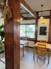 【福岡カフェ】喫茶店をリノベーションした可愛らしいカフェのかき氷🍧