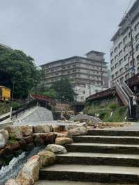 兵庫　夏の有馬温泉♨️