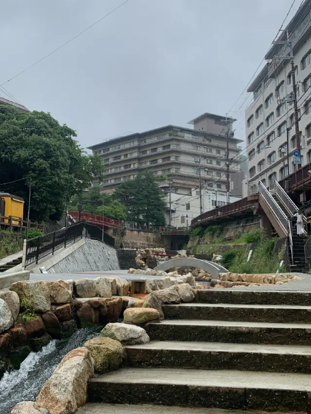 兵庫　夏天的有馬溫泉