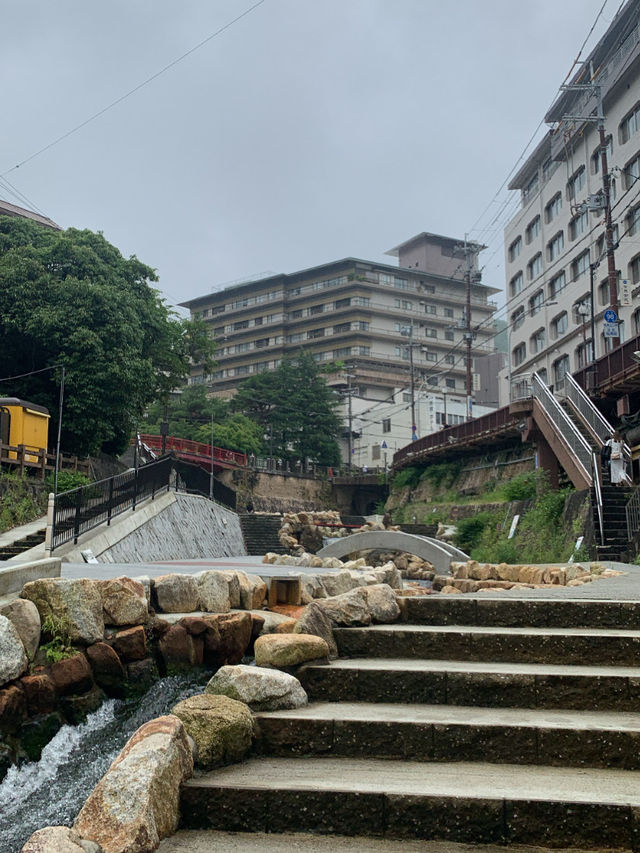 兵庫　夏の有馬温泉♨️