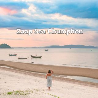 在 Pharadonphap 海灘漫步最後在 ZaapSea 尋找美味佳餚。