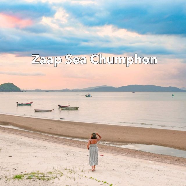 เดินเล่นหาดภราดรภาพ จบด้วยหาของอร่อยกิน ZaapSea