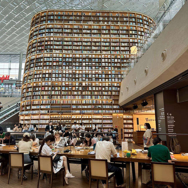 코엑스 유명 관광지 도서관💛