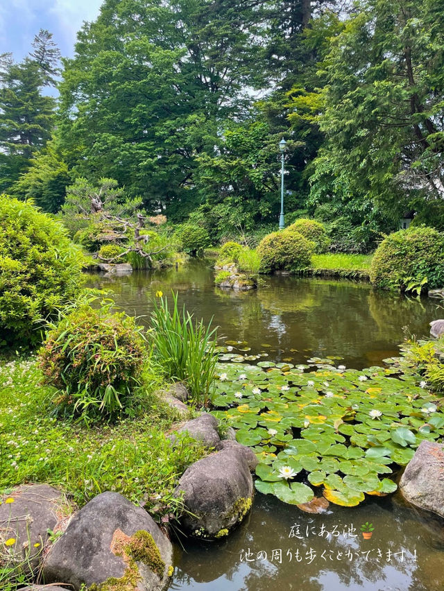 無料で見学できる！レトロでおしゃれな上杉伯爵邸🌲