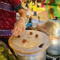 ตลาดเช้า ชาวกะเหรี่ยง โอ๊ะป่อย ราชบุรี 