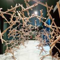 Visit this Design Museum revealing the Wonders of Art!