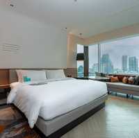 Staycation โรงแรมหรูใจกลางกรุงเทพ🏙️