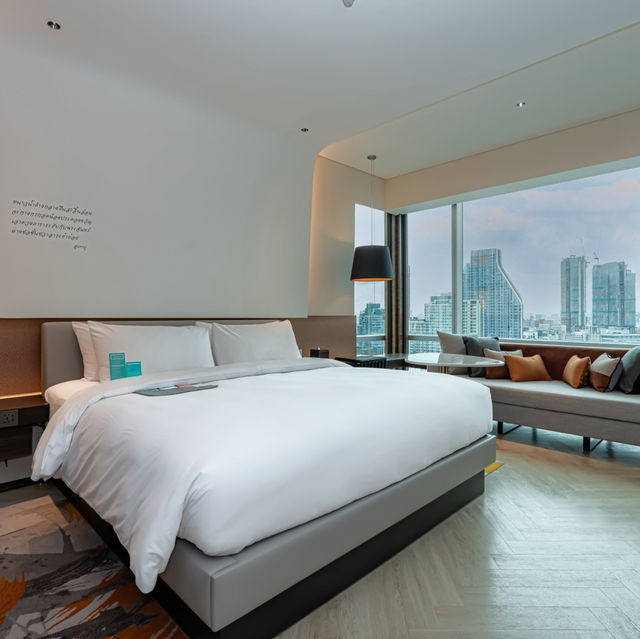 Staycation โรงแรมหรูใจกลางกรุงเทพ🏙️