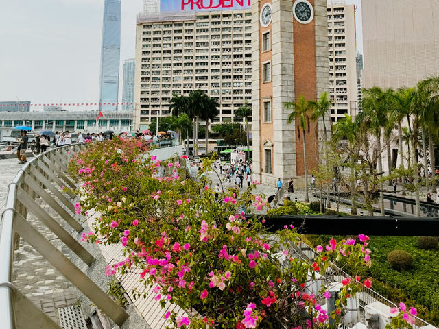 Former Kowloon-Canton Railway Clock Tower