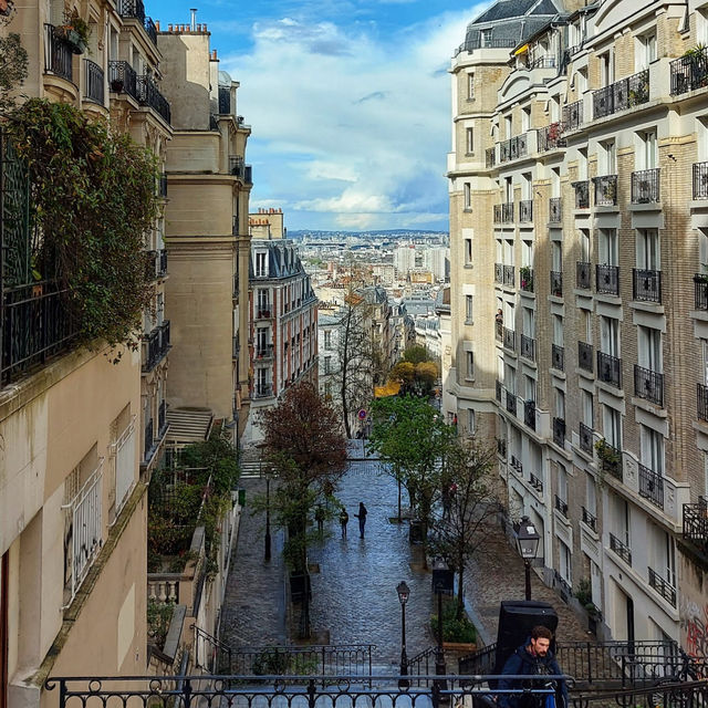 The Enchanting Charm of Montmartre: A Parisian Gem Above the City