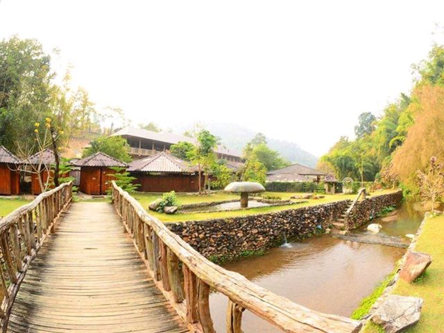 Pong Kwao Hot Sping Resort & Spa