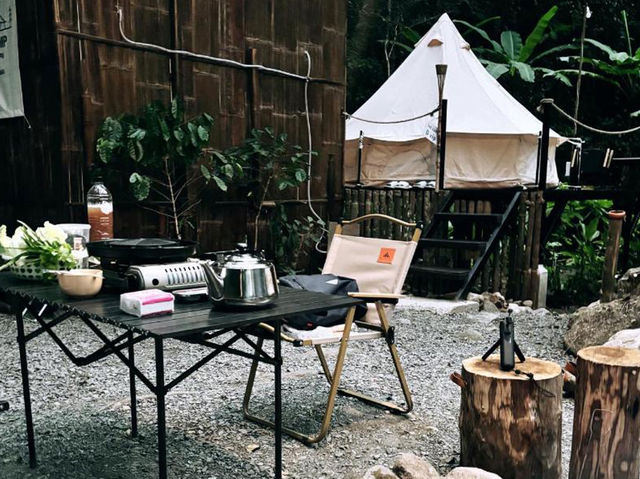 The camp Maekampong