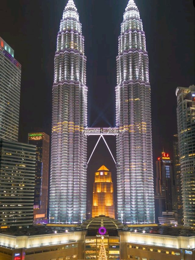 Amazing Experience at Patron Twin Towers! 🏙️✨