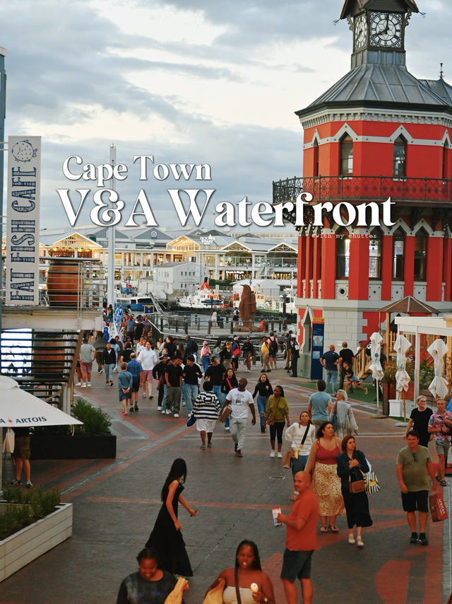 V&A Waterfront , Cape Town South Africa 