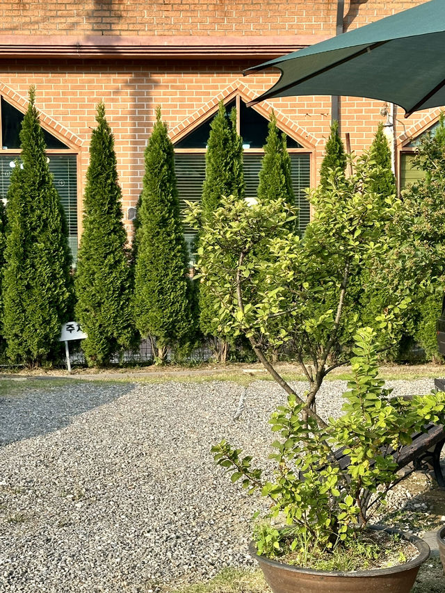 산과들에 남한산성 자연에 🌳 진한 수제 메밀면 국수와 수육 맛집투어 💕