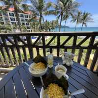 Weekend beach getaway
