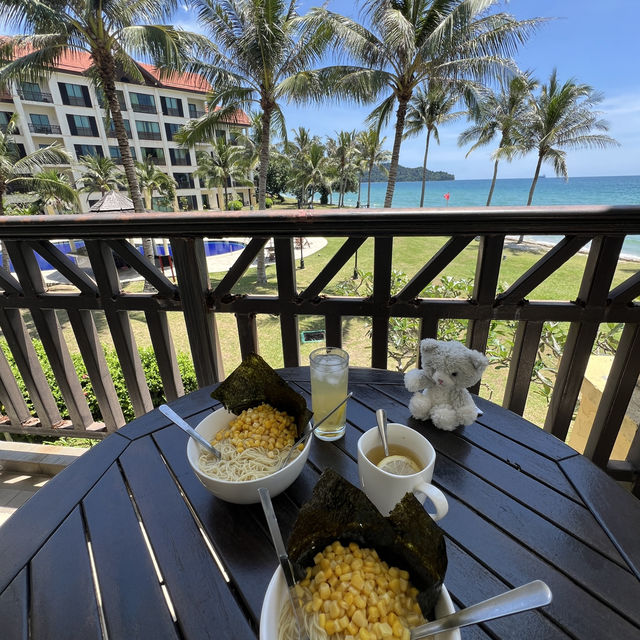 Weekend beach getaway