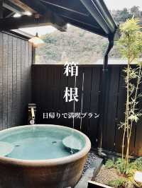 【箱根】定番だからこそゆっくり楽しめる日帰りプラン
