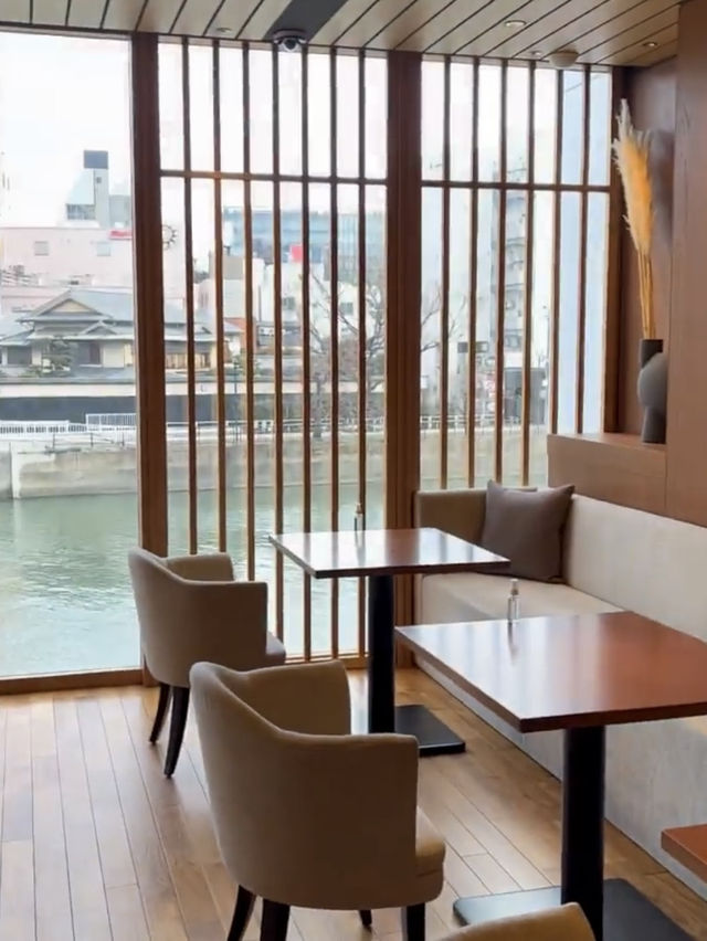 【福岡カフェ】アフタヌーンティーが人気のリバーサイドカフェ✨️