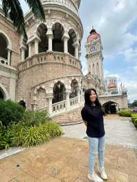 Ancient European building by the Dataran Merdeka 🇲🇾 