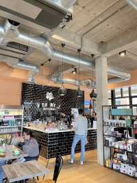 英國米爾頓凱恩斯適合辦公的咖啡店-Out Of Office