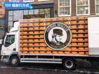 荷蘭阿姆斯特丹-辛格運河上的水上花市：Bloemen Market