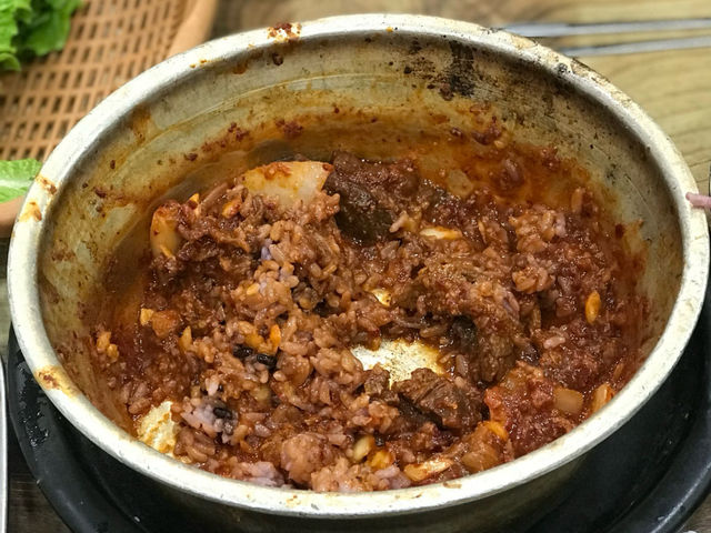 大邱の名物！ニンニク入りカルビチム